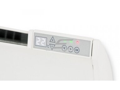 Elektrinis radiatorius be termostato | 400W | 230V | 350x813x84mm | IP24 | baltas | ADAX | Glamox Heating TPVD 60 04 Elektrinis radiatorius be termostato | 400W | 230V | 350x813x84mm | IP24 | baltas | ADAX | Glamox Heating TPVD 60 04