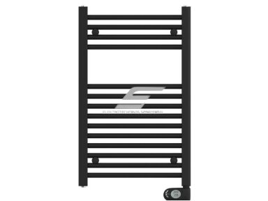 Elektrinis rankšluosčių džiovintuvas | gyvatukas | su laikmačiu | programuojamas | 300W | 230V | IP44 | 500x800mm | juodas | ADAX Comfort 50-80-300 BLACK