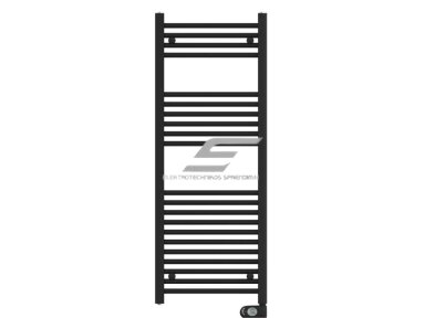 Elektrinis rankšluosčių džiovintuvas | gyvatukas | su laikmačiu | programuojamas | 500W | 230V | IP44 | 500x1300mm | juodas | ADAX Comfort 50-130-500 BLACK