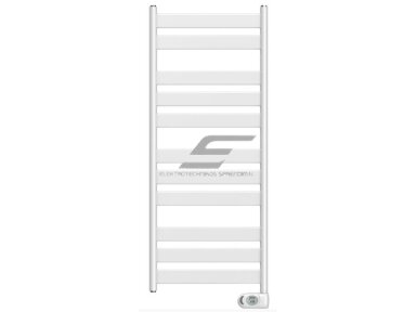 Elektrinis rankšluosčių džiovintuvas | gyvatukas | su laikmačiu | programuojamas | 500W | 230V | IP44 | 500x1200mm | baltas | ADAX Wave 50-120-500 WHITE Elektrinis rankšluosčių džiovintuvas | gyvatukas | su laikmačiu | programuojamas | 500W | 230V | IP44 | 500x1200mm | baltas | ADAX Wave 50-120-500 WHITE