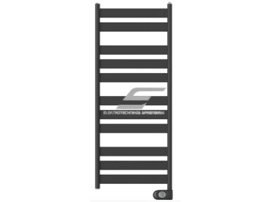 Elektrinis rankšluosčių džiovintuvas | gyvatukas | su laikmačiu | programuojamas | 500W | 230V | IP44 | 500x1200mm | juodas | ADAX Wave 50-120-500 BLACK Elektrinis rankšluosčių džiovintuvas | gyvatukas | su laikmačiu | programuojamas | 500W | 230V | IP44 | 500x1200mm | juodas | ADAX Wave 50-120-500 BLACK