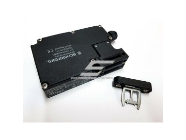 Pramoninė elektromagnetinė durų spyna | apsaugos sistema | 24VDC | 2,5A | M16x4 | 130x90x30mm | IP67 | SCHMERSAL | AZM 161SK-12/12RKA-024 Pramoninė elektromagnetinė durų spyna | apsaugos sistema | 24VDC | 2,5A | M16x4 | 130x90x30mm | IP67 | SCHMERSAL | AZM 161SK-12/12RKA-024