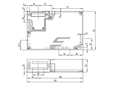 Pramoninė elektromagnetinė durų spyna | apsaugos sistema | 24VDC | 2,5A | M16x4 | 130x90x30mm | IP67 | SCHMERSAL | AZM 161SK-12/12RKA-024 Pramoninė elektromagnetinė durų spyna | apsaugos sistema | 24VDC | 2,5A | M16x4 | 130x90x30mm | IP67 | SCHMERSAL | AZM 161SK-12/12RKA-024