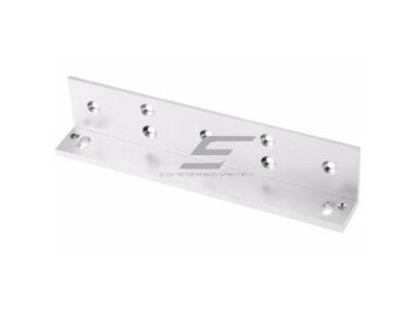 Elektromagnetinės durų spynos laikiklis | kronšteinas | jėga 180kg | PBL-180AL | 167844314728511231 Elektromagnetinės durų spynos laikiklis | kronšteinas | jėga 180kg | PBL-180AL | 167844314728511231