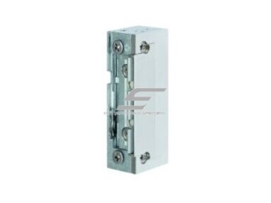 Elektromagnetinė durų spyna | sklendė | 10-24V AC/DC | siaura | su uždengimu | EFF EFF | ASSA ABLOY | 118B Elektromagnetinė durų spyna | sklendė | 10-24V AC/DC | siaura | su uždengimu | EFF EFF | ASSA ABLOY | 118B