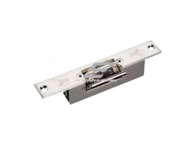 Elektromagnetinė durų spyna | sklendė | 12VDC | jėga 500kg | 160x25x31mm | stiklinėms durims | HARTTE | PB-133NC Elektromagnetinė durų spyna | sklendė | 12VDC | jėga 500kg | 160x25x31mm | stiklinėms durims | HARTTE | PB-133NC