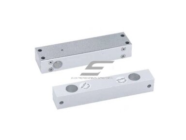 Elektromechaninė durų spyna | sklendė | strypinė | 12VDC | 148,5x24,5x20mm | užrakinamas kai įjungiamas maitinimas | PBM-806ST | 167845114547688801 Elektromechaninė durų spyna | sklendė | strypinė | 12VDC | 148,5x24,5x20mm | užrakinamas kai įjungiamas maitinimas | PBM-806ST | 167845114547688801