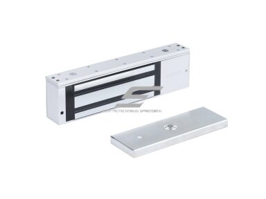 Elektromagnetinė durų spyna su signaliniu išėjimu | elektromagnetas | 12/24VDC | jėga 280kg | 250x47x26mm | PBM-280AS Elektromagnetinė durų spyna su signaliniu išėjimu | elektromagnetas | 12/24VDC | jėga 280kg | 250x47x26mm | PBM-280AS