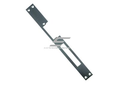 Elektromagnetinės durų spynos juosta | geležtė | 250x25x3mm | HARTTE | OK-P4 (F.05-07, L05Z) Elektromagnetinės durų spynos juosta | geležtė | 250x25x3mm | HARTTE | OK-P4 (F.05-07, L05Z)