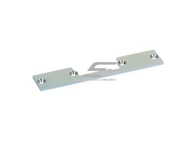 Elektromagnetinės durų spynos juosta | geležtė | 130x25x3mm | HARTTE | OK-S1SG Elektromagnetinės durų spynos juosta | geležtė | 130x25x3mm | HARTTE | OK-S1SG