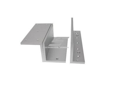 Elektromagnetinės durų spynos laikiklis | kronšteinas | jėga 545kg | Z formos | PBL-500Z Elektromagnetinės durų spynos laikiklis | kronšteinas | jėga 545kg | Z formos | PBL-500Z