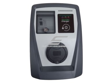 Elektromobilių įkrovimo stotelė | Type2 lizdas | 22kW | 32A | 400VAC | 3F | IP54 | Thunder Charger | EKEC1-C-T2-3P-32A-DLB Elektromobilių įkrovimo stotelė | Type2 lizdas | 22kW | 32A | 400VAC | 3F | IP54 | Thunder Charger | EKEC1-C-T2-3P-32A-DLB