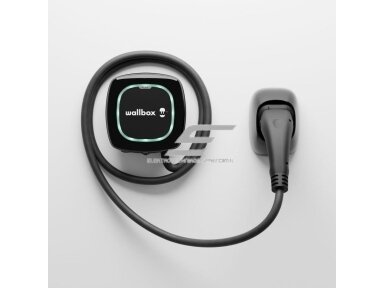Elektromobilių įkrovimo stotelė | Type2 | 22kW | 32A | 3F | su 5m kabeliu | IP55 | Wi-Fi | Bluetooth | Wallbox Pulsar Max | PLP2-0-2-4-9-002 | 8436575278179 Elektromobilių įkrovimo stotelė | Type2 | 22kW | 32A | 3F | su 5m kabeliu | IP55 | Wi-Fi | Bluetooth | Wallbox Pulsar Max | PLP2-0-2-4-9-002 | 8436575278179