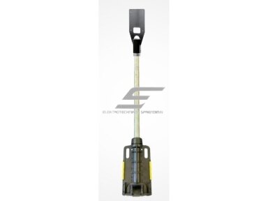 Stulpas su Easee PolePlate laikikliu elektromobilių įkrovimo stotelei | 60mm | Easee | POLEPLATE-160E Stulpas su Easee PolePlate laikikliu elektromobilių įkrovimo stotelei | 60mm | Easee | POLEPLATE-160E