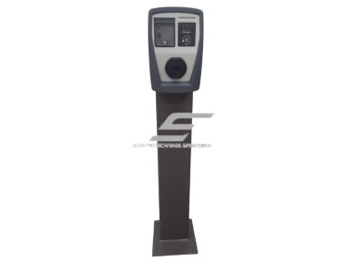Elektromobilių įkrovimo stotelės stovas 1 vietos | 1400x200mm Elektromobilių įkrovimo stotelės stovas 1 vietos | 1400x200mm
