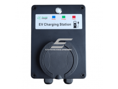 Elektromobilių įkrovimo stotelė | Type2 lizdas | 22kW | 32A | IP54 | Thunder Charger | MINI-EKEC4-S-T2-3P-32A-DLB Elektromobilių įkrovimo stotelė | Type2 lizdas | 22kW | 32A | IP54 | Thunder Charger | MINI-EKEC4-S-T2-3P-32A-DLB