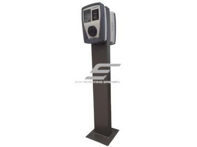 Elektromobilių įkrovimo stotelės stovas 2 vietų | 1400x200mm Elektromobilių įkrovimo stotelės stovas 2 vietų | 1400x200mm