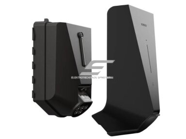 Elektromobilių įkrovimo stotelė | 1,4-22kW | 256x193x106mm | IP54 | DLM | Wi-Fi | 4G | Easee | EASEECORE Elektromobilių įkrovimo stotelė | 1,4-22kW | 256x193x106mm | IP54 | DLM | Wi-Fi | 4G | Easee | EASEECORE