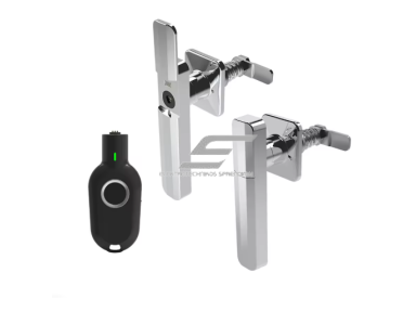 Išmanioji elektroninė spyna | spyna + elektroninis raktas | nuotolinis valdymas | Bluetooth | 153x30x67.3mm | IP66 | cinko lydinys Išmanioji elektroninė spyna | spyna + elektroninis raktas | nuotolinis valdymas | Bluetooth | 153x30x67.3mm | IP66 | cinko lydinys