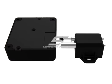 Elektroninė spyna su bluetooth atrakinimu | rankena | spintelei | stalčiui | 63x58x20mm | juoda Elektroninė spyna su bluetooth atrakinimu | rankena | spintelei | stalčiui | 63x58x20mm | juoda