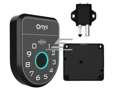 Elektroninė spyna su RFID skaitytuvo | piršto antspaudo | PIN kodo | bluetooth BLE 4.0 atrakinimu | spintelei | stalčiui | 63x58x20mm | juoda Elektroninė spyna su RFID skaitytuvo | piršto antspaudo | PIN kodo | bluetooth BLE 4.0 atrakinimu | spintelei | stalčiui | 63x58x20mm | juoda