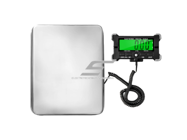 Skaitmeninės svarstyklės, nerūdijančio plieno 0,2-200kg Skaitmeninės svarstyklės, nerūdijančio plieno 0,2-200kg