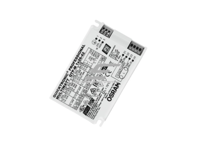 Elektroninis balastas kompaktinėms liuminescensinėms lempoms | 49W | 198-264VAC/DC | IP20 | QTP-M 1x26-42 Osram Elektroninis balastas kompaktinėms liuminescensinėms lempoms | 49W | 198-264VAC/DC | IP20 | QTP-M 1x26-42 Osram