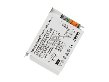 Elektroninis balastas | metalo halogeno lempoms | PT-FIT 70/220–240 S | POWERTRONIC | OSRAM Elektroninis balastas | metalo halogeno lempoms | PT-FIT 70/220–240 S | POWERTRONIC | OSRAM