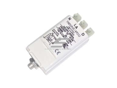 Elektroninis natrio ir metalo halogenų lempų starteris | paleidėjas | ignitorius | 35-400W | 220-240V | ZRM 4.5-ES/C Tridonic Elektroninis natrio ir metalo halogenų lempų starteris | paleidėjas | ignitorius | 35-400W | 220-240V | ZRM 4.5-ES/C Tridonic
