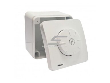 Potenciometras | elektroninis ventiliatoriaus greičio reguliatorius | 1A | 230VAC | potinkinis/virštinkinis | VRE-L 13 Potenciometras | elektroninis ventiliatoriaus greičio reguliatorius | 1A | 230VAC | potinkinis/virštinkinis | VRE-L 13