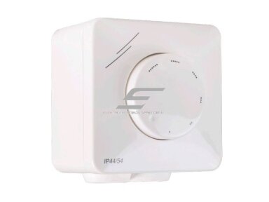 Potenciometras | elektroninis ventiliatoriaus greičio reguliatorius | 1,5A | 230VAC | potinkinis/virštinkinis | IP54/IP44 | su LED indikacija | Sentera Controls | LTY-0-15-AT Potenciometras | elektroninis ventiliatoriaus greičio reguliatorius | 1,5A | 230VAC | potinkinis/virštinkinis | IP54/IP44 | su LED indikacija | Sentera Controls | LTY-0-15-AT