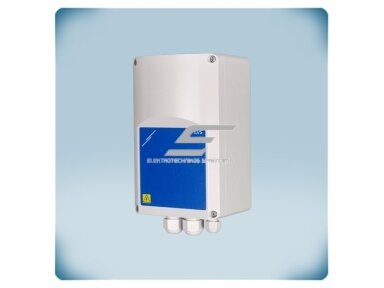 Elektroninis ventiliatoriaus greičio reguliatorius | Modbus RTU | 0-10VDC | 10A | 230VAC | virštinkinis | IP54 | Sentera Controls | EVS-1100-DM