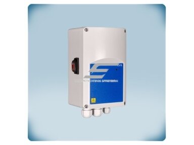 Elektroninis ventiliatoriaus greičio reguliatorius | Modbus RTU | 0-10VDC | 3A | 230VAC | virštinkinis | IP54 | Sentera Controls | EVS-1-30-DM Elektroninis ventiliatoriaus greičio reguliatorius | Modbus RTU | 0-10VDC | 3A | 230VAC | virštinkinis | IP54 | Sentera Controls | EVS-1-30-DM