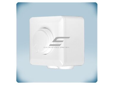 Elektroninis ventiliatoriaus greičio reguliatorius nuo maks. iki min. | 3A | 230VAC | virštinkinis/potinkinis | IP54/IP44 | Sentera Controls | SDX-1-30-DT