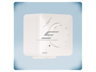 Elektroninis ventiliatoriaus greičio reguliatorius nuo maks. iki min. | LED | 2,5A | 230VAC | virštinkinis/potinkinis | IP54/IP44 | Sentera Controls | LTX-0-25-AT