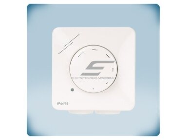 Elektroninis ventiliatoriaus greičio reguliatorius nuo maks. iki min. | LED | 4A | 230VAC | virštinkinis | IP54 | Sentera Controls | LTX-0-40-AT