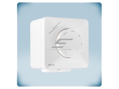 Elektroninis ventiliatoriaus greičio reguliatorius nuo min. iki maks. | 2,5A | 230VAC | virštinkinis/potinkinis | IP54/IP44 | Sentera Controls | MTYN0-25-AT