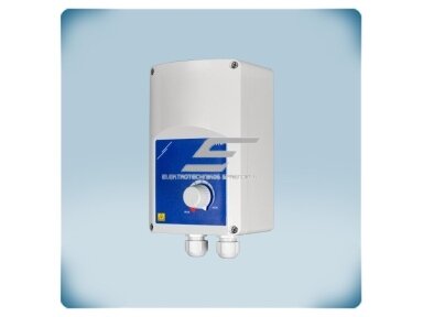 Elektroninis ventiliatoriaus greičio reguliatorius su ON/OFF jungikliu | 3A | 110-240VAC | virštinkinis | IP54 | Sentera Controls | ITR-9-30-DT