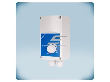 Elektroninis ventiliatoriaus greičio reguliatorius su TK | 10A | 110-240VAC | virštinkinis | IP54 | Sentera Controls | ITRS9100-DT