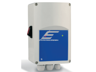 Elektroninis ventiliatoriaus greičio reguliatorius | TK | 3A | 230VAC | virštinkinis | IP54 | Sentera Controls | EVSS1-30-DM