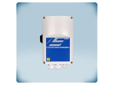 Elektroninis ventiliatoriaus greičio reguliatorius TK | 1,5A | 230VAC | virštinkinis | IP54 | Sentera Controls | EVSS1-15-DM
