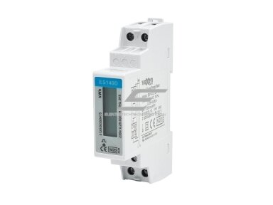 Modulinis | skaitmeninis elektros energijos skaitiklis | 1F | 45A | 230V | 1 tarifo | skaičiai rodomi vertikaliai eilutėje | IP20 | DIN | VEXEN | ESM140D Modulinis | skaitmeninis elektros energijos skaitiklis | 1F | 45A | 230V | 1 tarifo | skaičiai rodomi vertikaliai eilutėje | IP20 | DIN | VEXEN | ESM140D