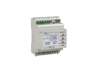 Modulinis trifazis multifunkcinis elektros energijos skaitiklis | per srovės transformatorius …/5 A (…/1 A) | 3×230/400 V | RS485 Modbus | Importas / eksportas | DIN | Selec MFM384-R-C-CE Modulinis trifazis multifunkcinis elektros energijos skaitiklis | per srovės transformatorius …/5 A (…/1 A) | 3×230/400 V | RS485 Modbus | Importas / eksportas | DIN | Selec MFM384-R-C-CE