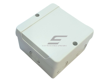 Elektros instaliacijos paskirstymo dėžutė | hermetinė | 98x98x61mm | paviršinė | balta | IP65 | 4779041467054 Elektros instaliacijos paskirstymo dėžutė | hermetinė | 98x98x61mm | paviršinė | balta | IP65 | 4779041467054