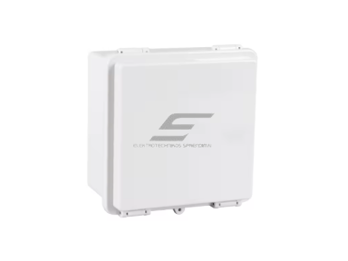 Elektros instaliacijos paskirstymo dėžutė | hermetinė | 200x200x100mm | paviršinė | ABS plastikas | pilka | IP67 Elektros instaliacijos paskirstymo dėžutė | hermetinė | 200x200x100mm | paviršinė | ABS plastikas | pilka | IP67