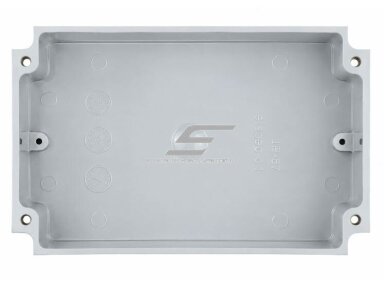 Elektros instaliacijos paskirstymo dėžutė su montažine plokšte | plastikinė | hermetinė | 150x100x70mm | paviršinė | pilka | IP67 Elektros instaliacijos paskirstymo dėžutė su montažine plokšte | plastikinė | hermetinė | 150x100x70mm | paviršinė | pilka | IP67