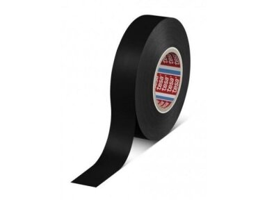Elektros izoliacinė juosta | 19mm | 33m | juoda | TESA | Premium | 4042448885647 Elektros izoliacinė juosta | 19mm | 33m | juoda | TESA | Premium | 4042448885647