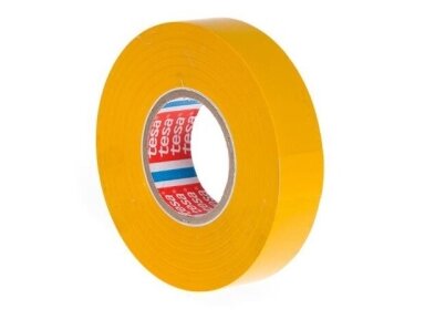 Elektros izoliacinė juosta | 19mm | 33m | geltona | TESA | Premium | 4042448885678 Elektros izoliacinė juosta | 19mm | 33m | geltona | TESA | Premium | 4042448885678