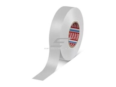 Elektros izoliacinė juosta | 19mm | 33m | balta | TESA | Premium | 4042448885654 Elektros izoliacinė juosta | 19mm | 33m | balta | TESA | Premium | 4042448885654