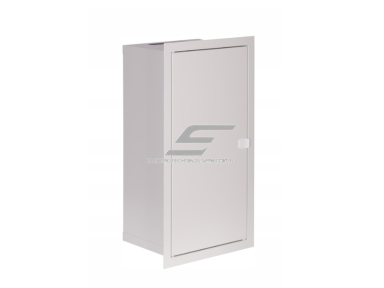 Elektros paskirstymo skydelis | dėžė | 12 modulių | 270x540x210mm | 1F ir 3F elektros skaitikliams | potinkinis | plieninis | IP31